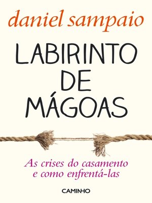 cover image of Labirinto de Mágoas